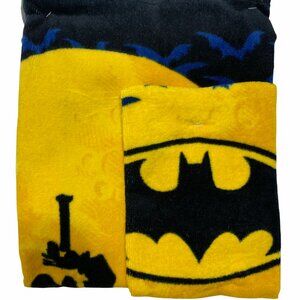 Batman Towel and Washcloth 2pc set